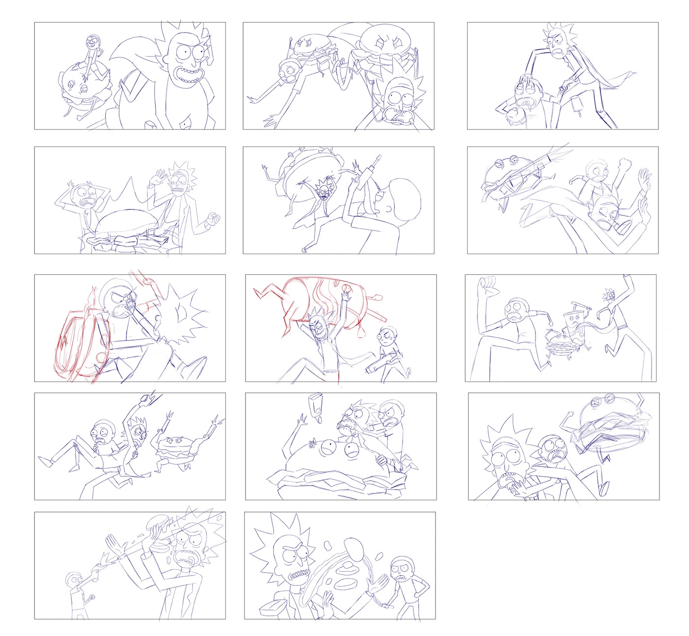 Image 14: illutration styleframes Digital Art digital illustration Adobe Photoshop