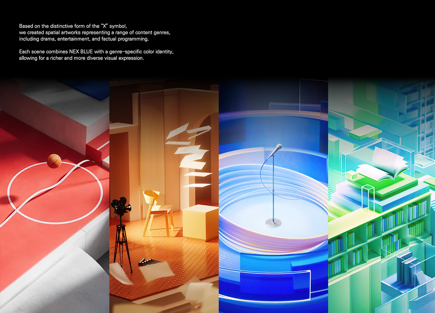 Image 18: Adobe Portfolio SVM superverymore motion branding 3D design