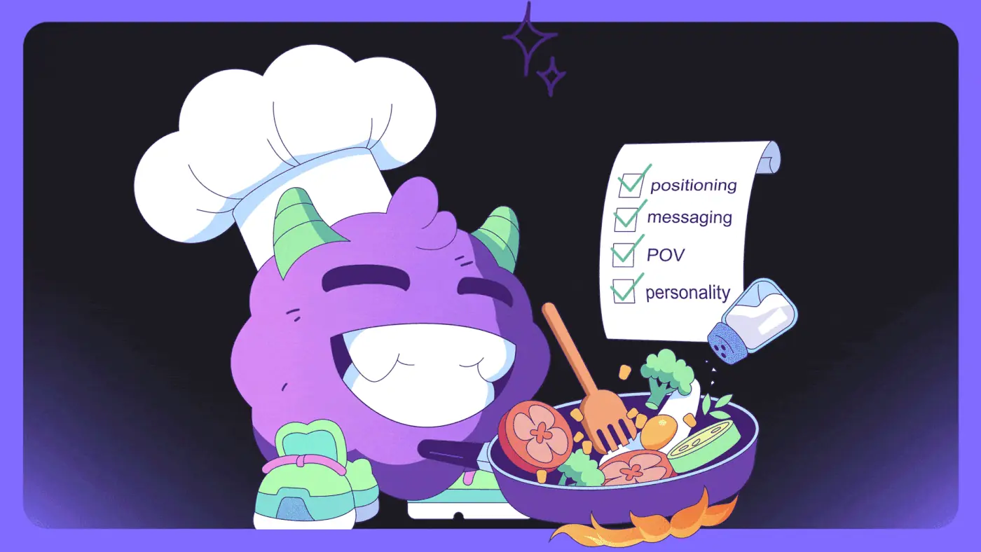 Mojo PMM SaaS Mascot Branding Identity by The Unicorn Agency