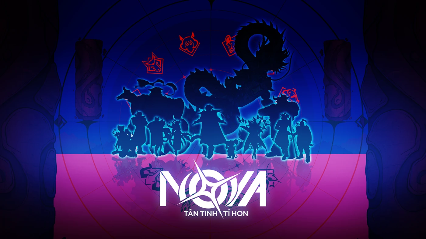 NOVA – The Tiny Guardian: A Creative Sci-Fi Fantasy Game Design Concept by Brianz Mau