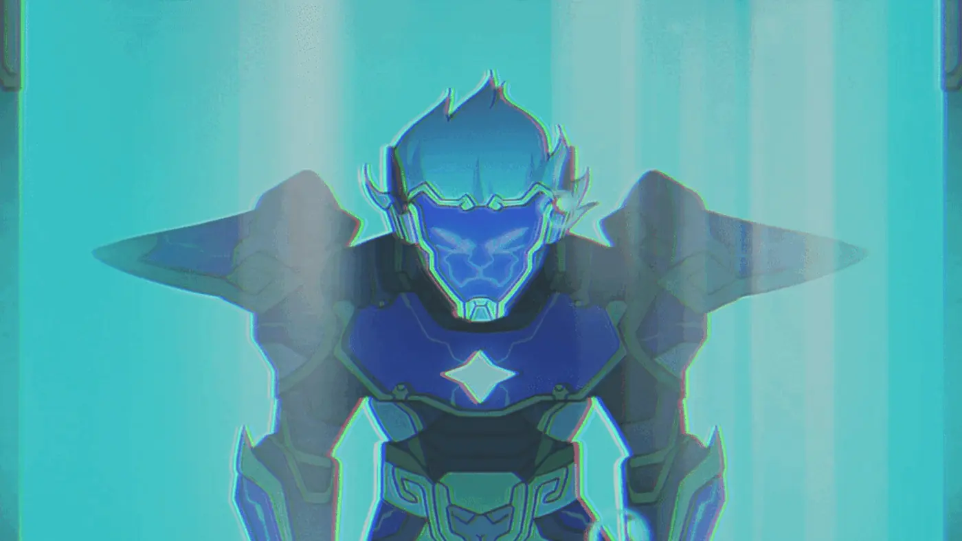 Image 6: game game design concept art ILLUSTRATION splashart animation Interaction design stars robots Character design 