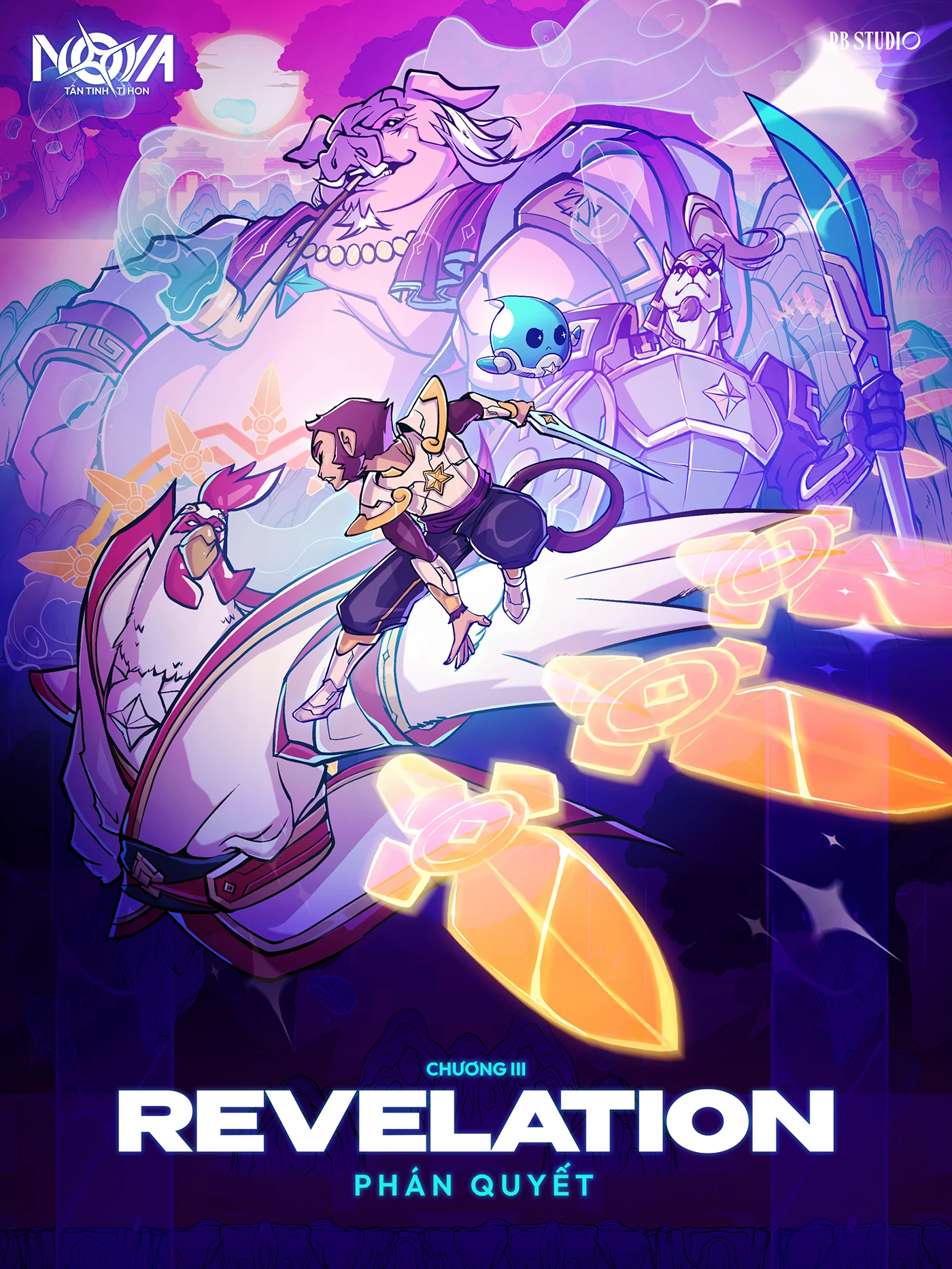 Image 15: game game design concept art ILLUSTRATION splashart animation Interaction design stars robots Character design 