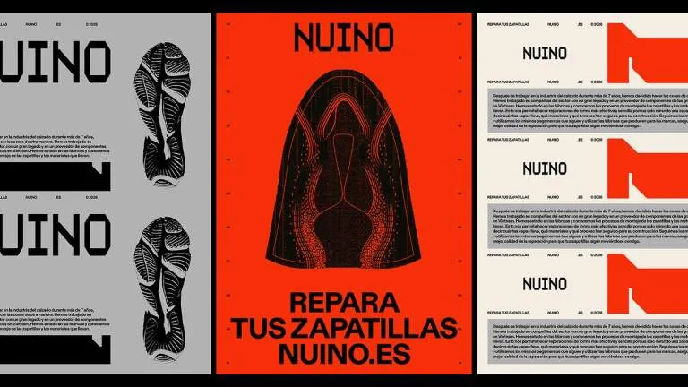 NUINO Footwear Repair Identity by Plural Branding Studio and Álex López Img09 - NUINO Footwear Repair Identity by Plural Branding Studio and Álex López