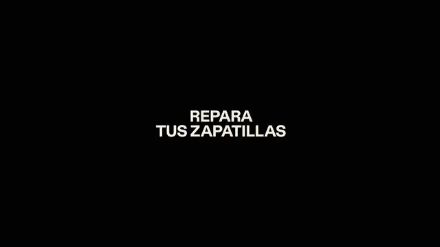 Image 5: NUINO footwear repair branding animated variable octagonal typography loop