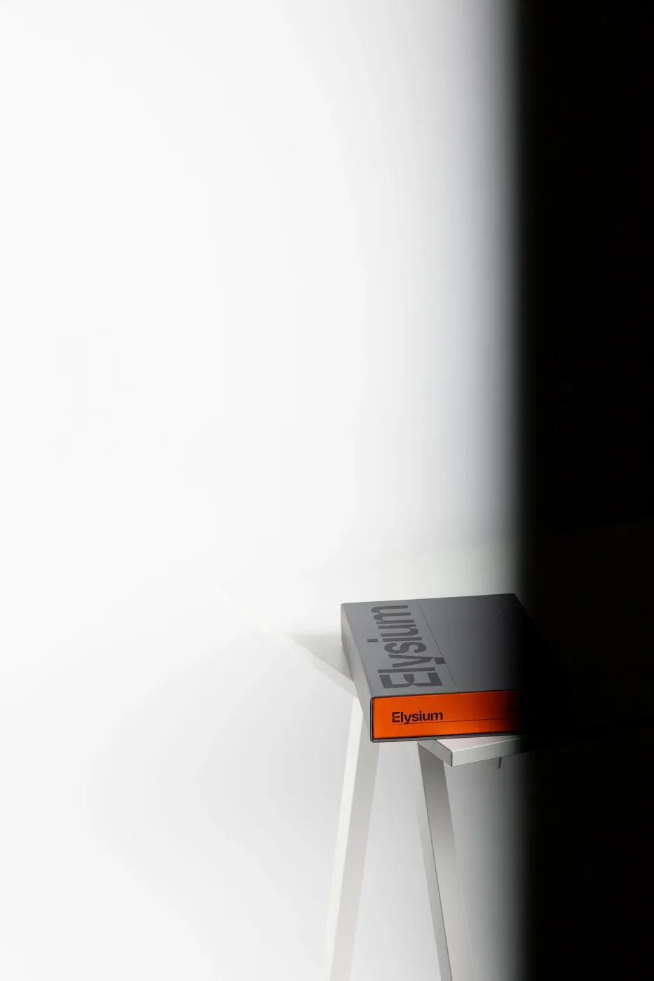 Image 2: Stationery suite and metal cladding specimen — brand identity design by Another Collective