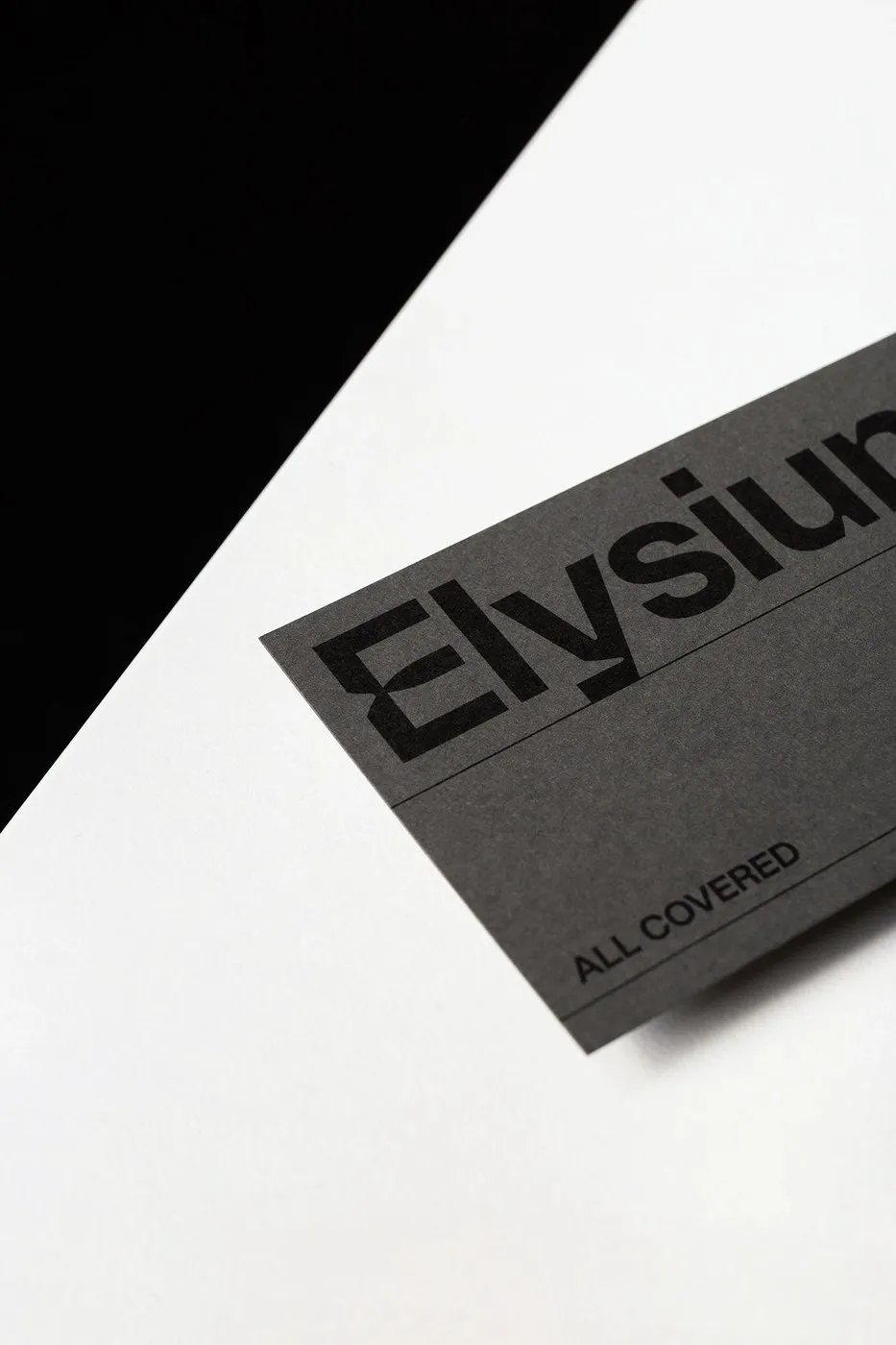 Image 3: Architectural grid and typographic layout — brand identity design by Another Collective