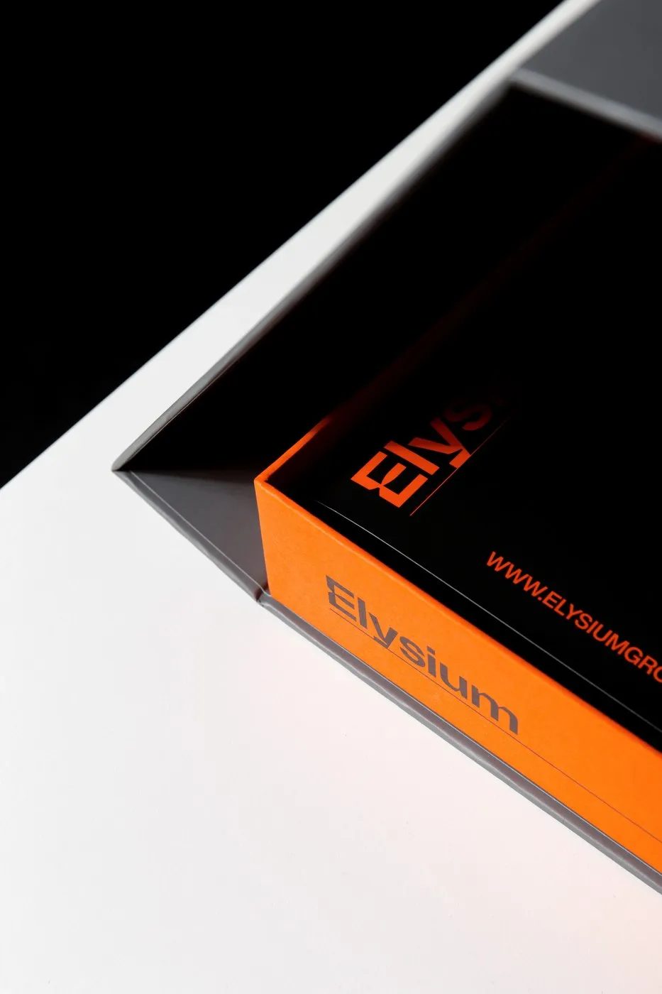 Engineered Visual Architecture: Elysium Brand Identity by Another Collective