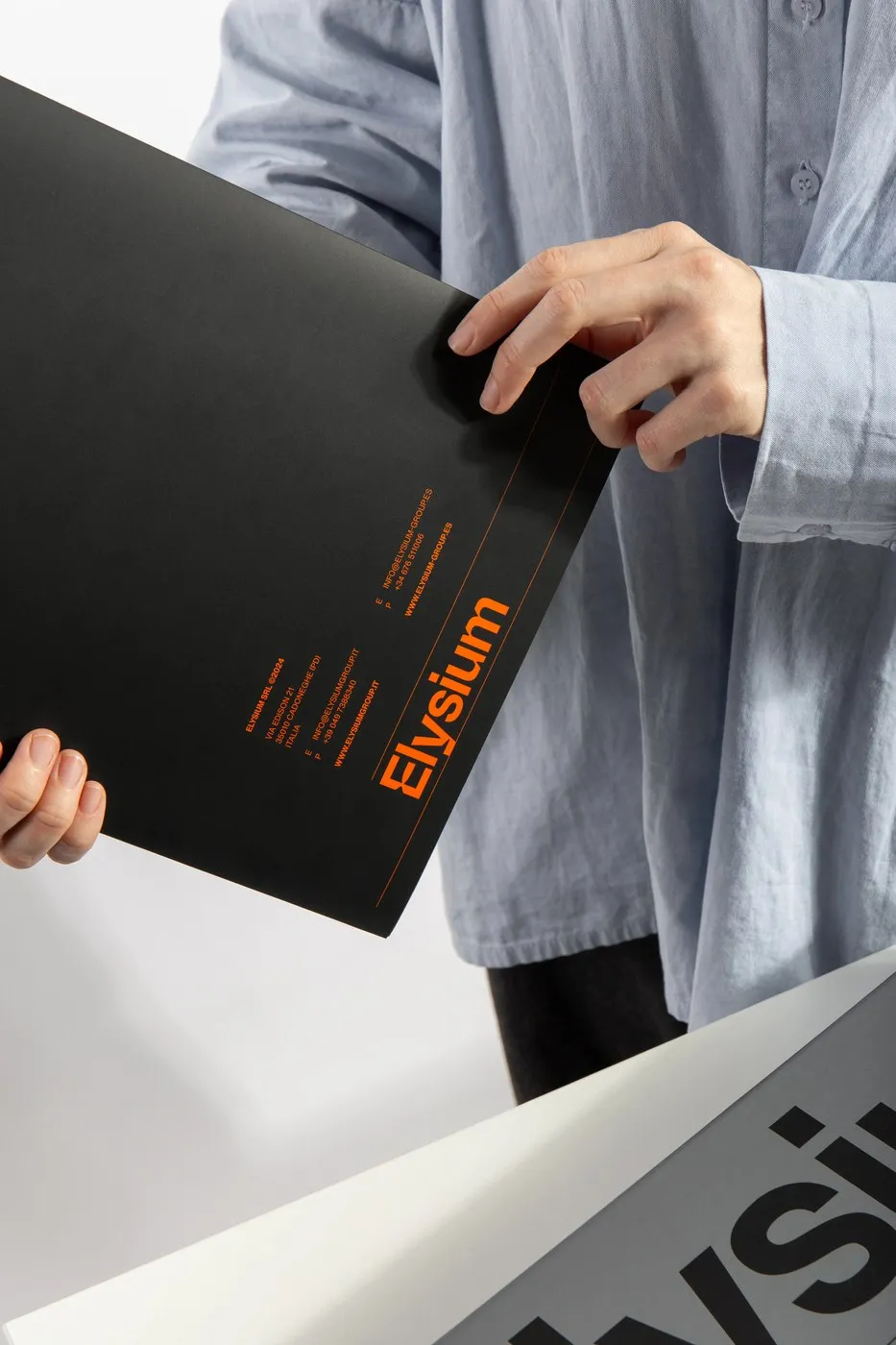 Image 10: Digital interface application and web design grid — brand identity design by Another Collective