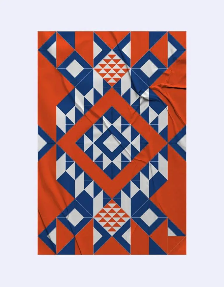 Tinkuy Patterns Posters Vol 2 by Amuki Estudio: The Power of Modular Typography and Geometric Grids Img08 - Tinkuy Patterns Posters Vol 2 by Amuki Estudio: The Power of Modular Typography and Geometric Grids