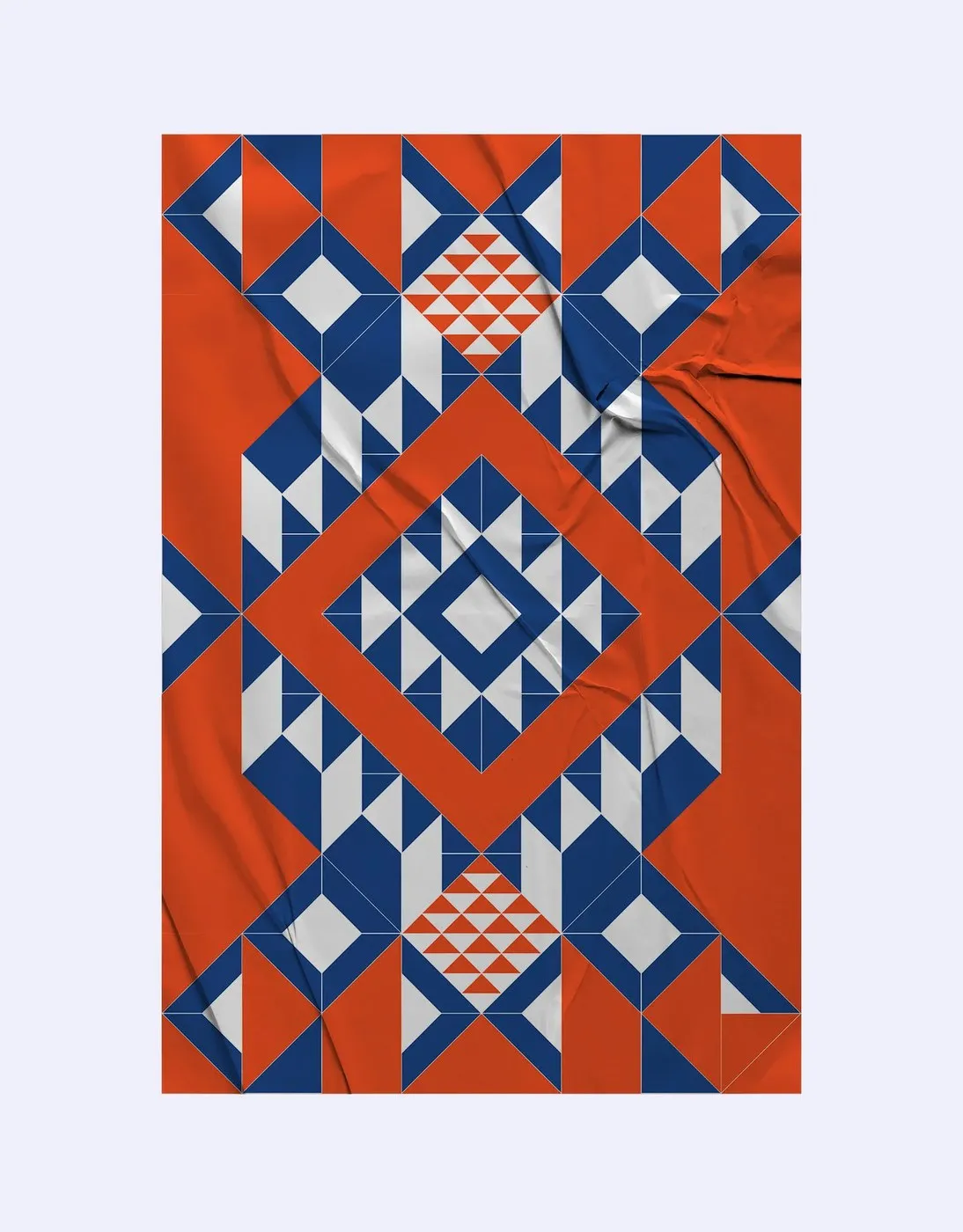 Tinkuy Patterns Posters Vol 2 by Amuki Estudio: The Power of Modular Typography and Geometric Grids