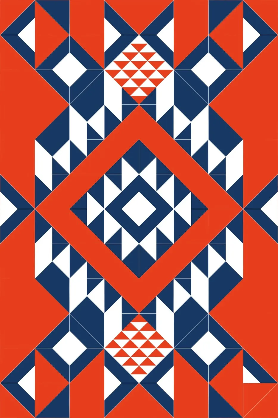 Image 4: tinkuy patterns posters vol 2 amuki estudio typographic composition with modular characters and poster layouts