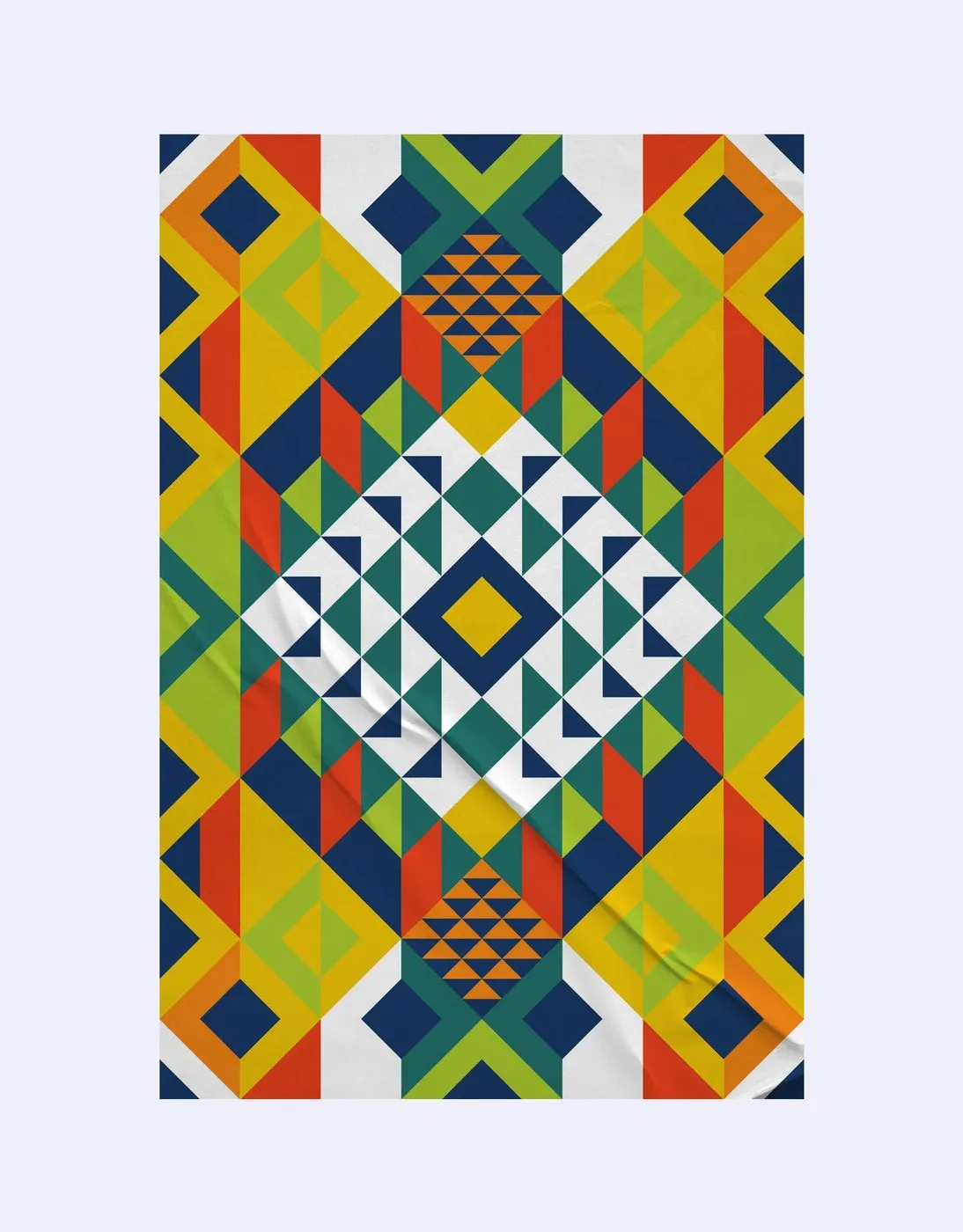 Image 7: tinkuy patterns posters vol 2 amuki estudio variable glyph library keyboard layout