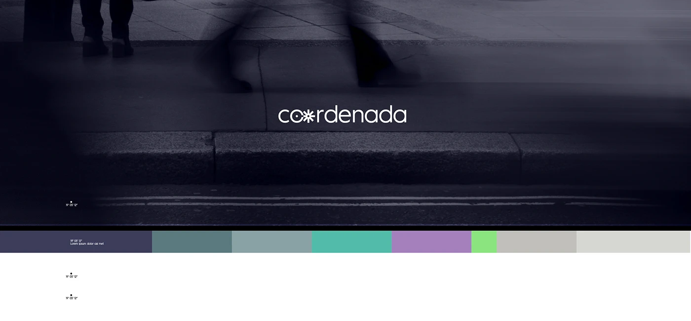 Coordenada Data-Driven Brand Identity by Pato Faggi