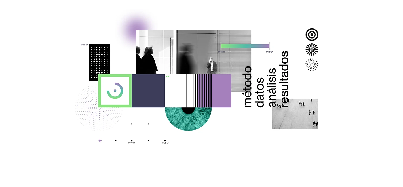 Image 6: Coordenada branding identity detail 7