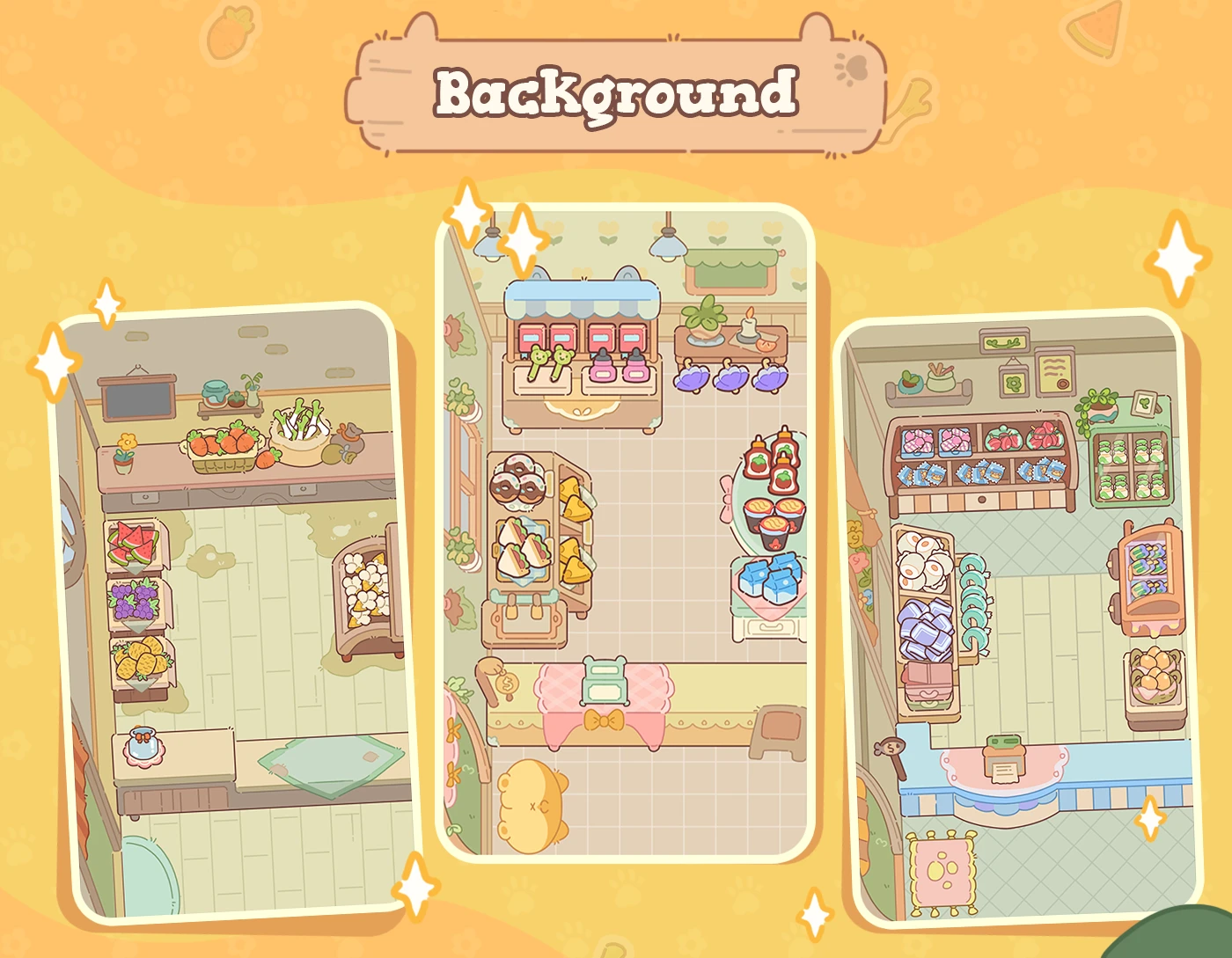Image 2: cute game mobile game store Character design cartoon Digital Art ILLUSTRATION artwork art
