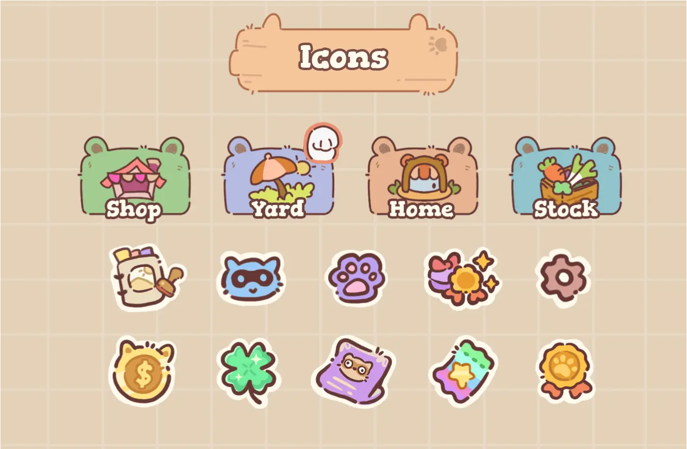 My Raccoon Story: The Debut Cozy Game by HappieSprout Studio
