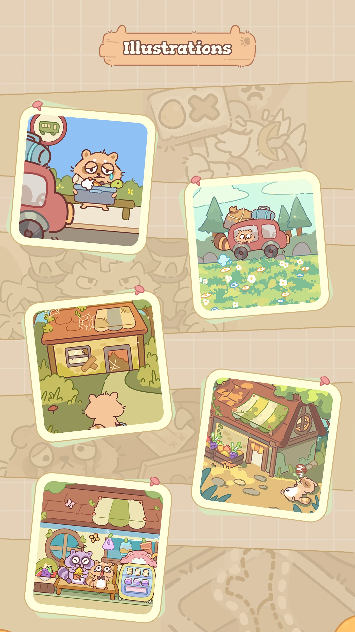 Image 8: cute game mobile game store Character design cartoon Digital Art ILLUSTRATION artwork art