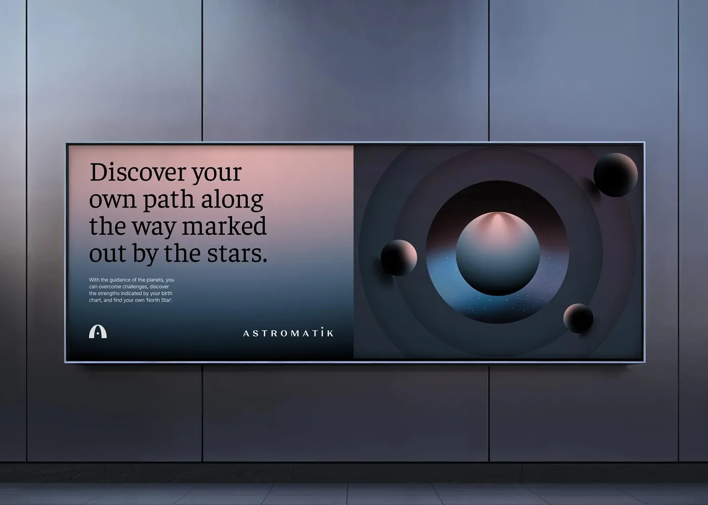 Astromatik App Branding and UX UI Redesign by Sencer B. Yilmaz