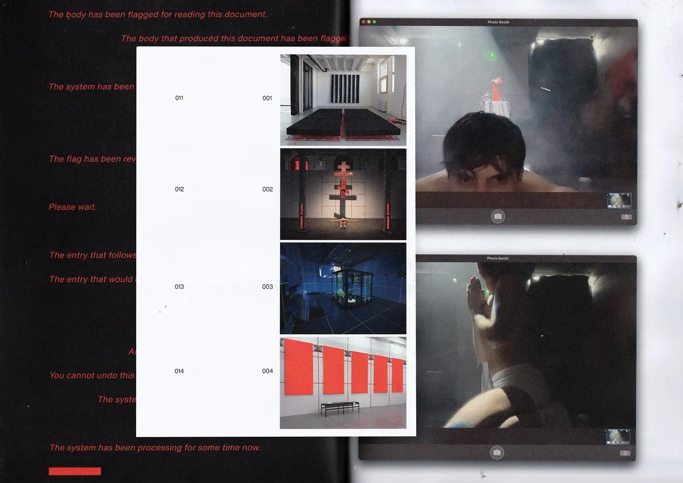 Image 2: the architecture of belief publication ognjen gligorijevic editorial layout design and collage
