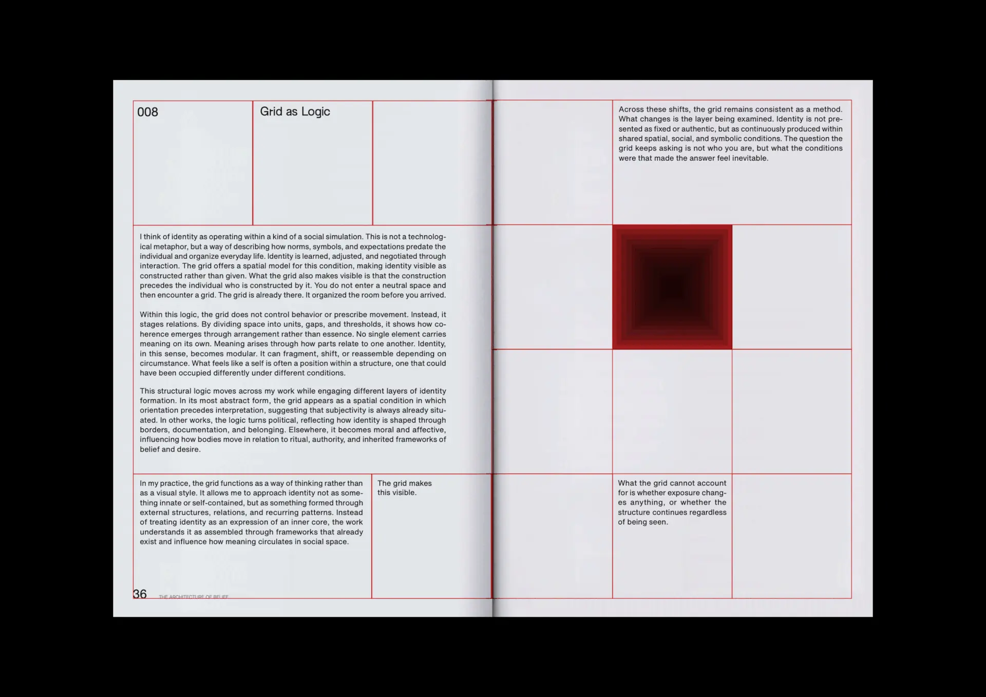 Image 7: the architecture of belief publication ognjen gligorijevic layout details