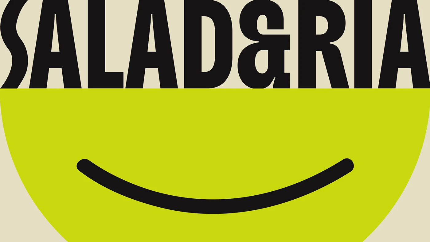 SALAD&RIA: A Fresh and Vibrant Visual Identity by Mateus Araújo