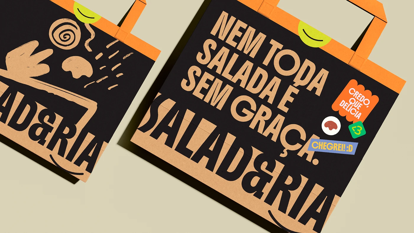 Image 8: salad green vegan Food restaurant Health Plant Based Packaging branding Wrap