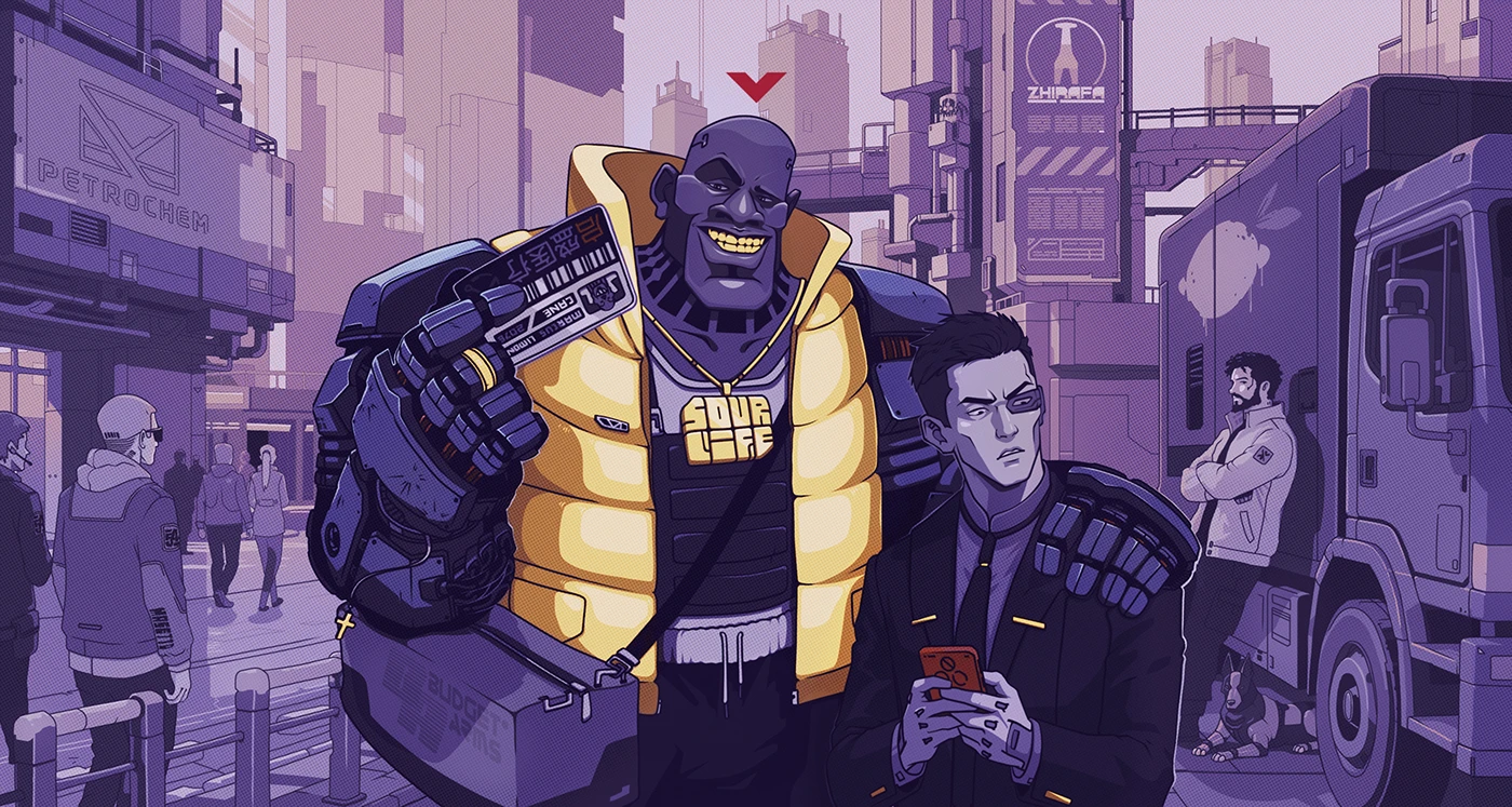 Inside CITRUS: Cyberpunk RED Character Design by Cab Bage