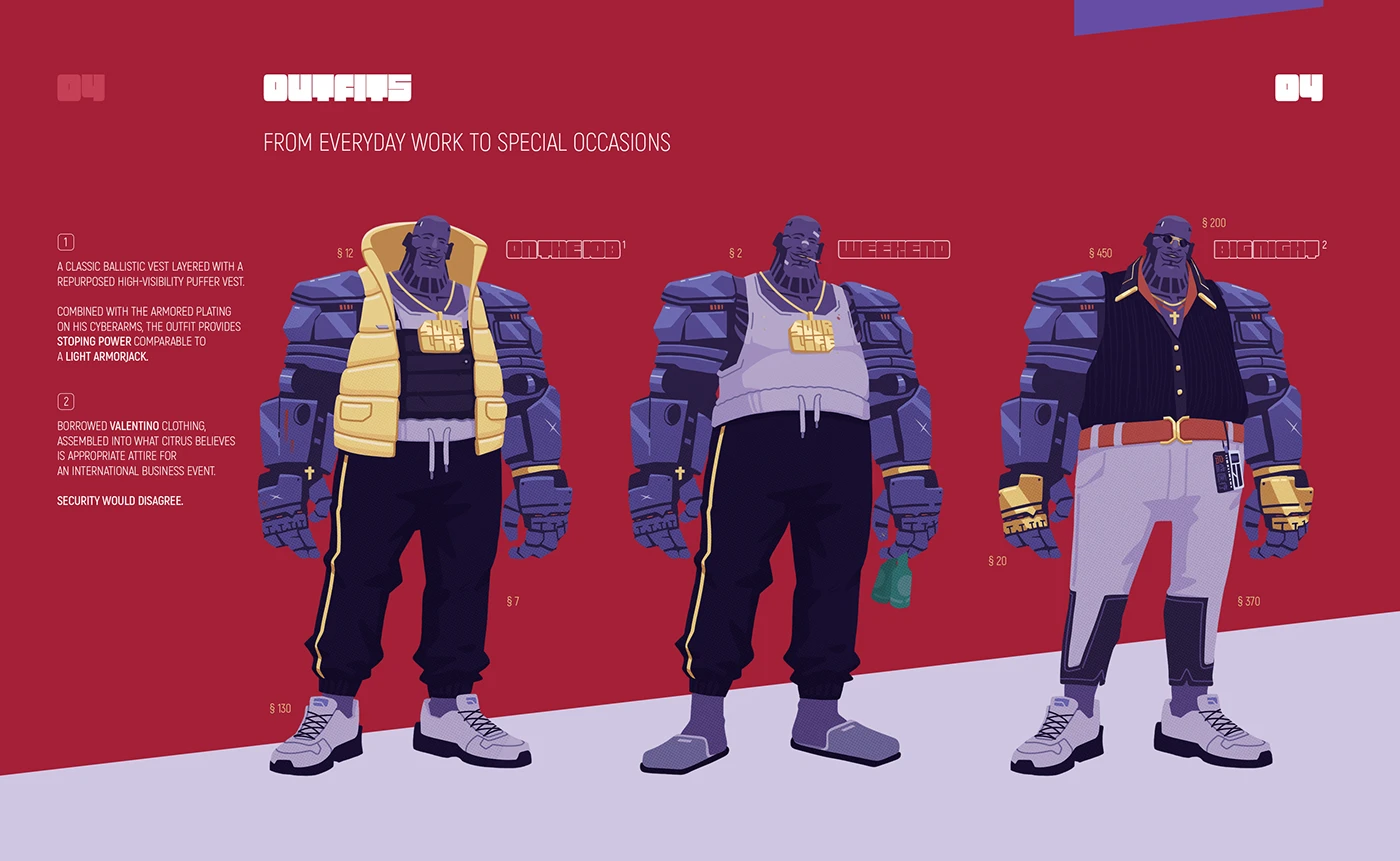 Image 20: Character design Cyberpunk cyberpunk 2077 original character ILLUSTRATION concept art Digital Art graphic design game design game