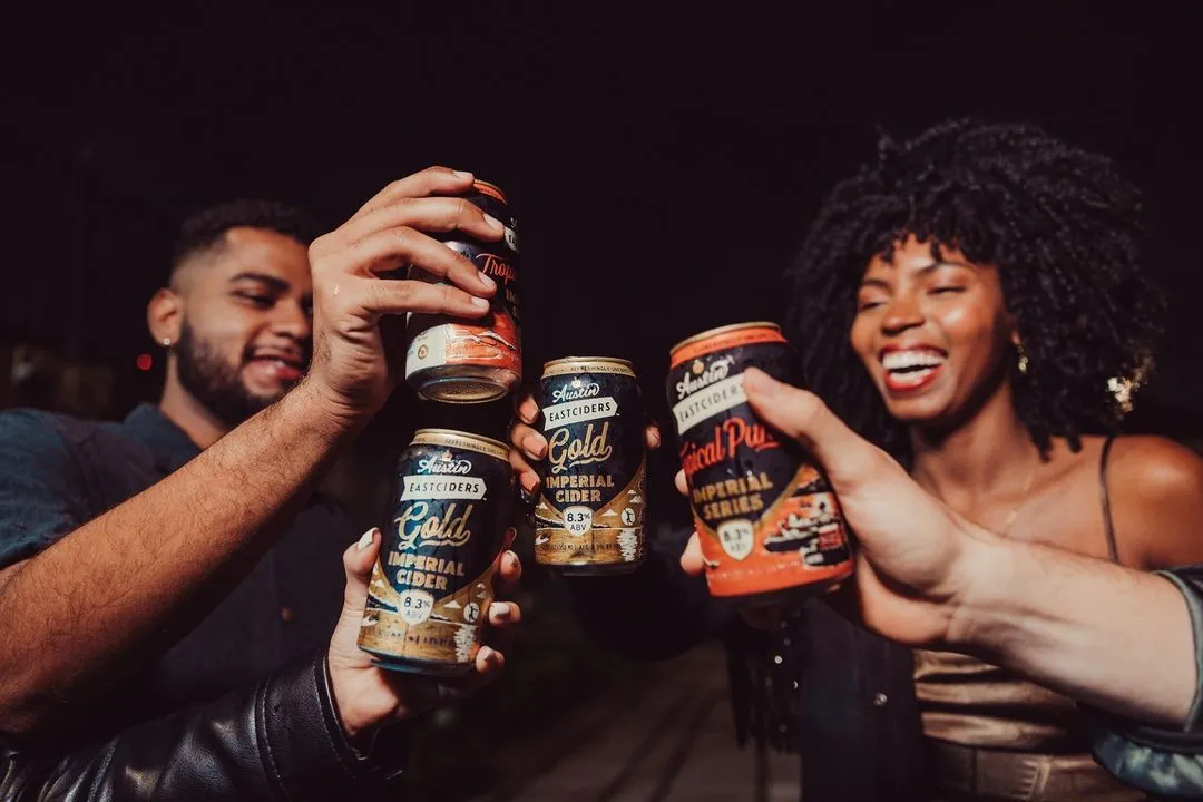 Austin Eastciders Shopify Website Redesign by Barrel