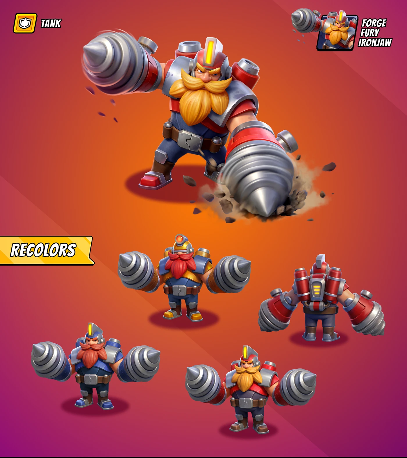 Image 2: Game Art game design mobile game UI/UX game ui 2D art Character design Digital Art game character ILLUSTRATION 