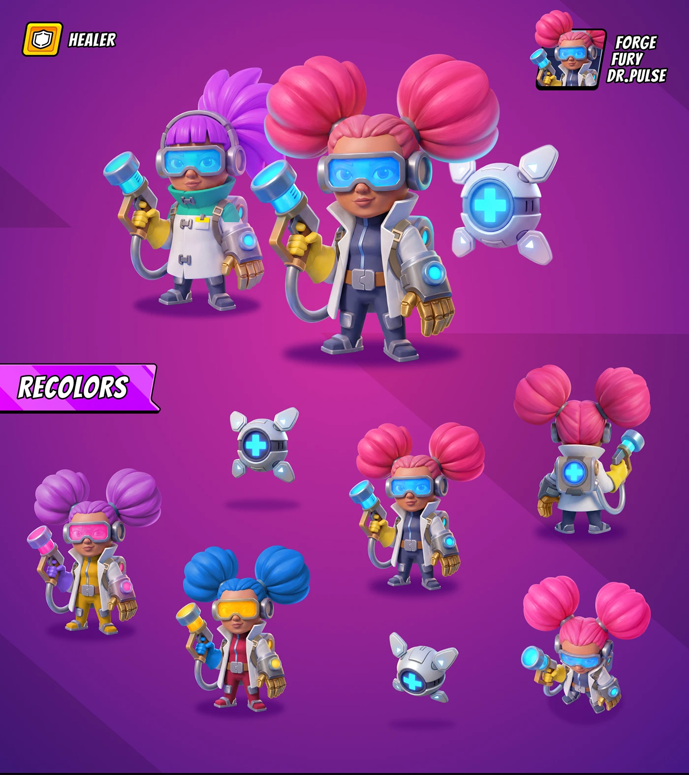 Image 3: Game Art game design mobile game UI/UX game ui 2D art Character design Digital Art game character ILLUSTRATION 