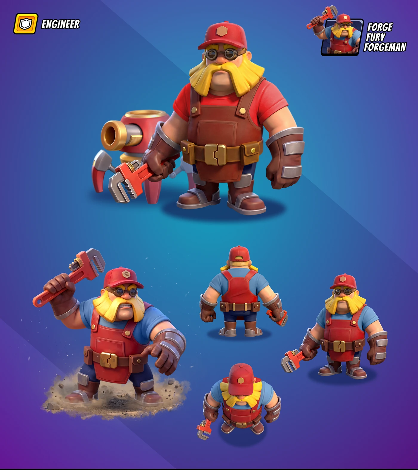 Image 4: Game Art game design mobile game UI/UX game ui 2D art Character design Digital Art game character ILLUSTRATION 