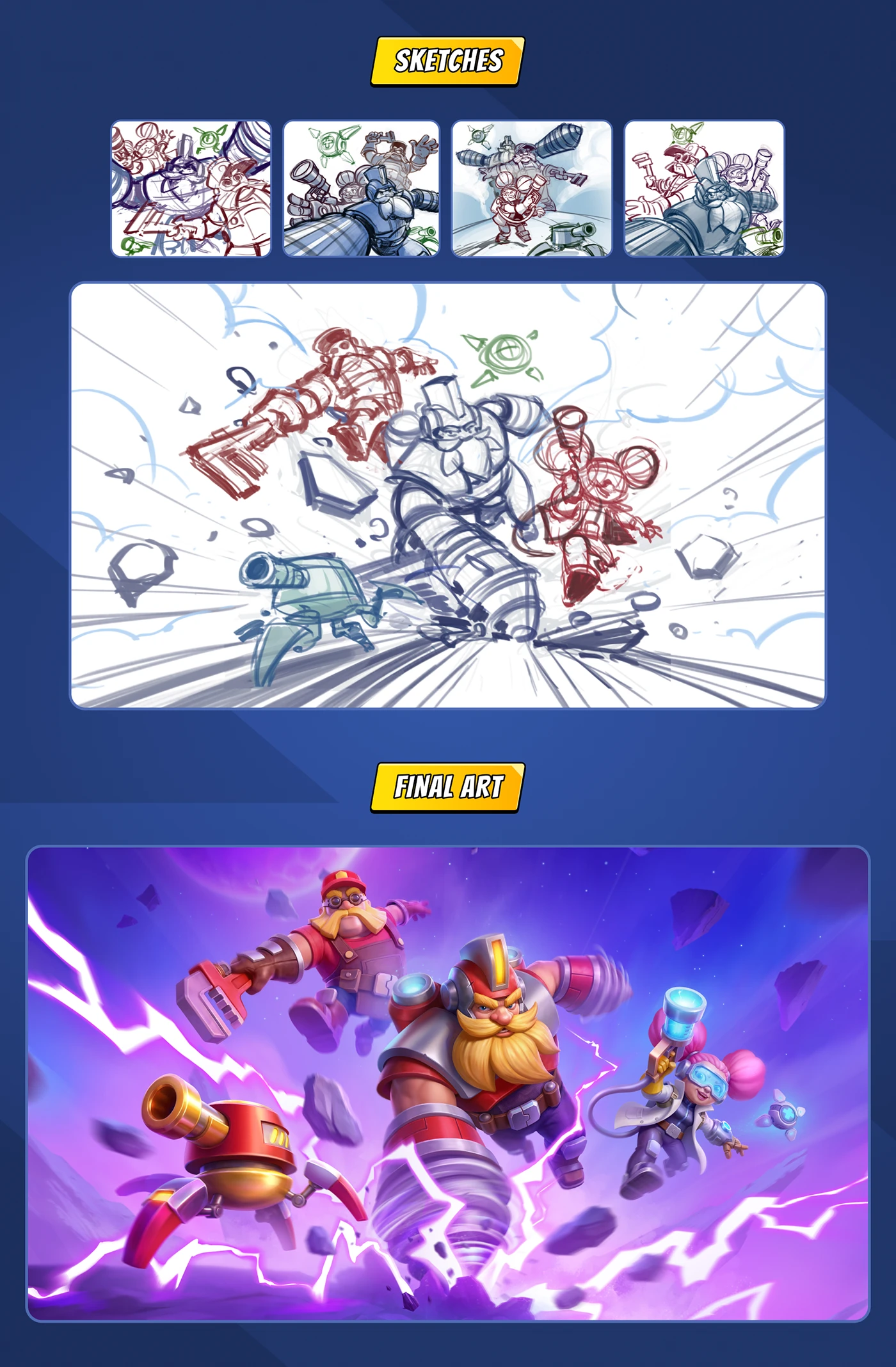Image 5: Game Art game design mobile game UI/UX game ui 2D art Character design Digital Art game character ILLUSTRATION 