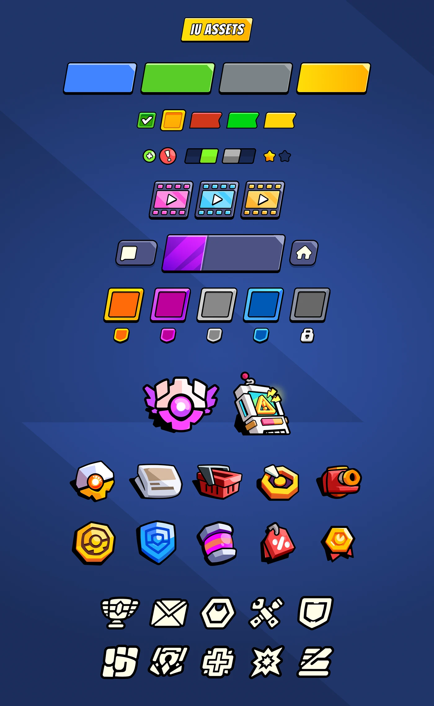 Image 9: Game Art game design mobile game UI/UX game ui 2D art Character design Digital Art game character ILLUSTRATION 