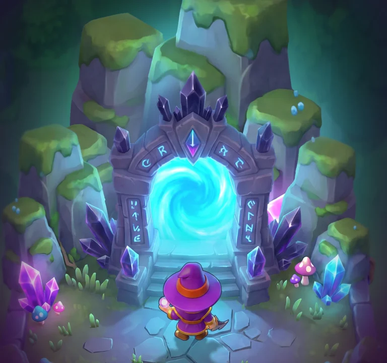 Img14 - A Closer Look at The Spellrift Mobile Game Project by GAMEPACK studio