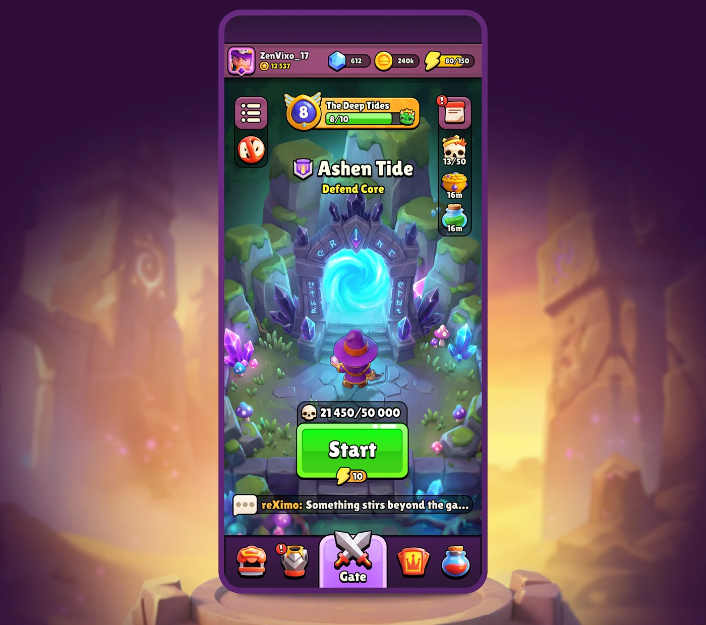Image 3: 2D art digital illustration Character design concept art UI/UX game design Gaming game ui арт Game Art