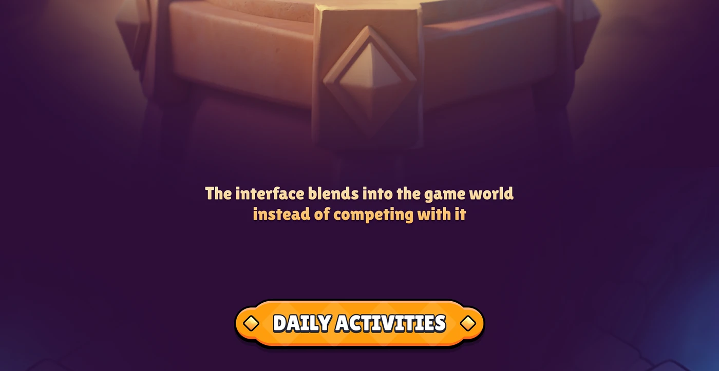 Image 4: 2D art digital illustration Character design concept art UI/UX game design Gaming game ui арт Game Art