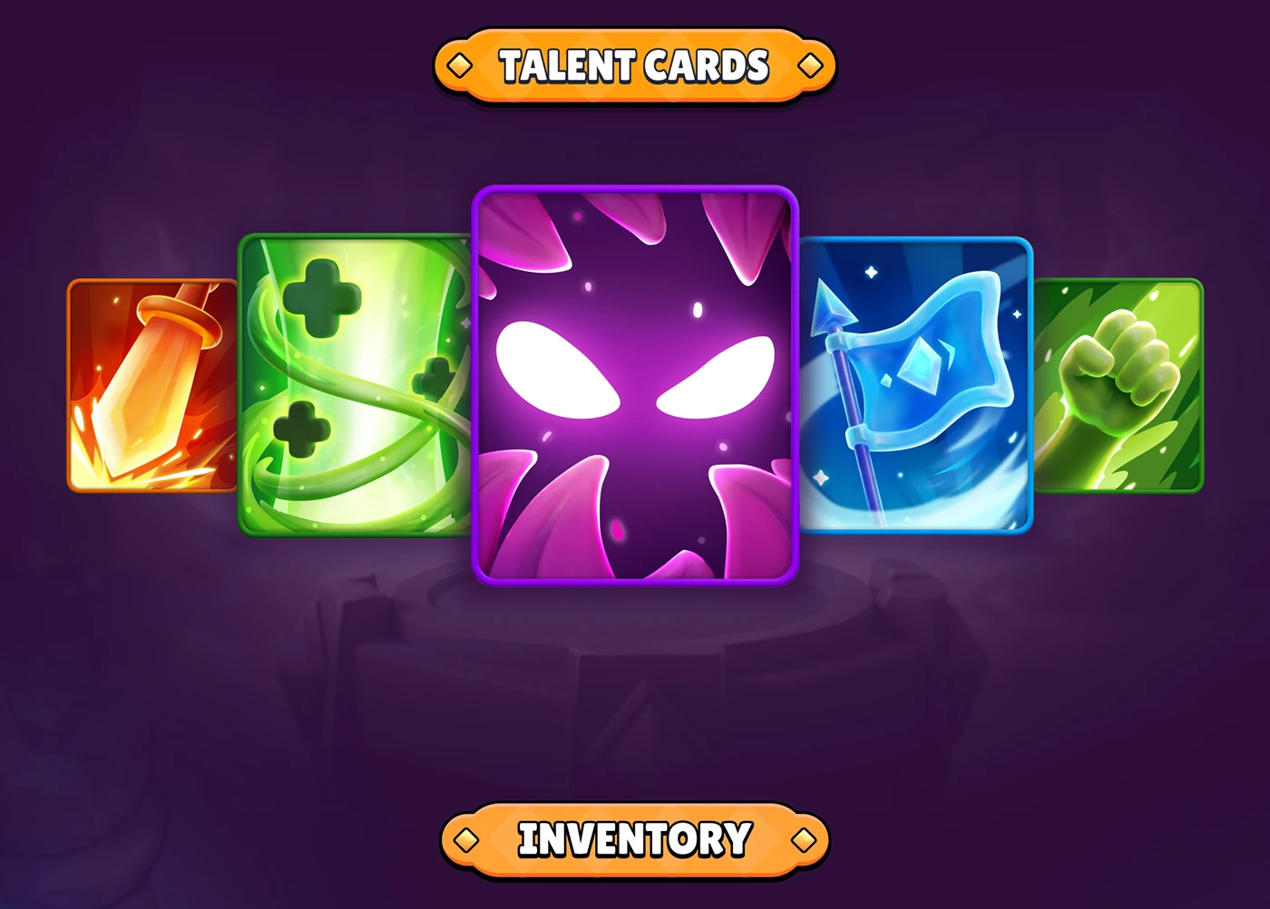 Image 6: 2D art digital illustration Character design concept art UI/UX game design Gaming game ui арт Game Art