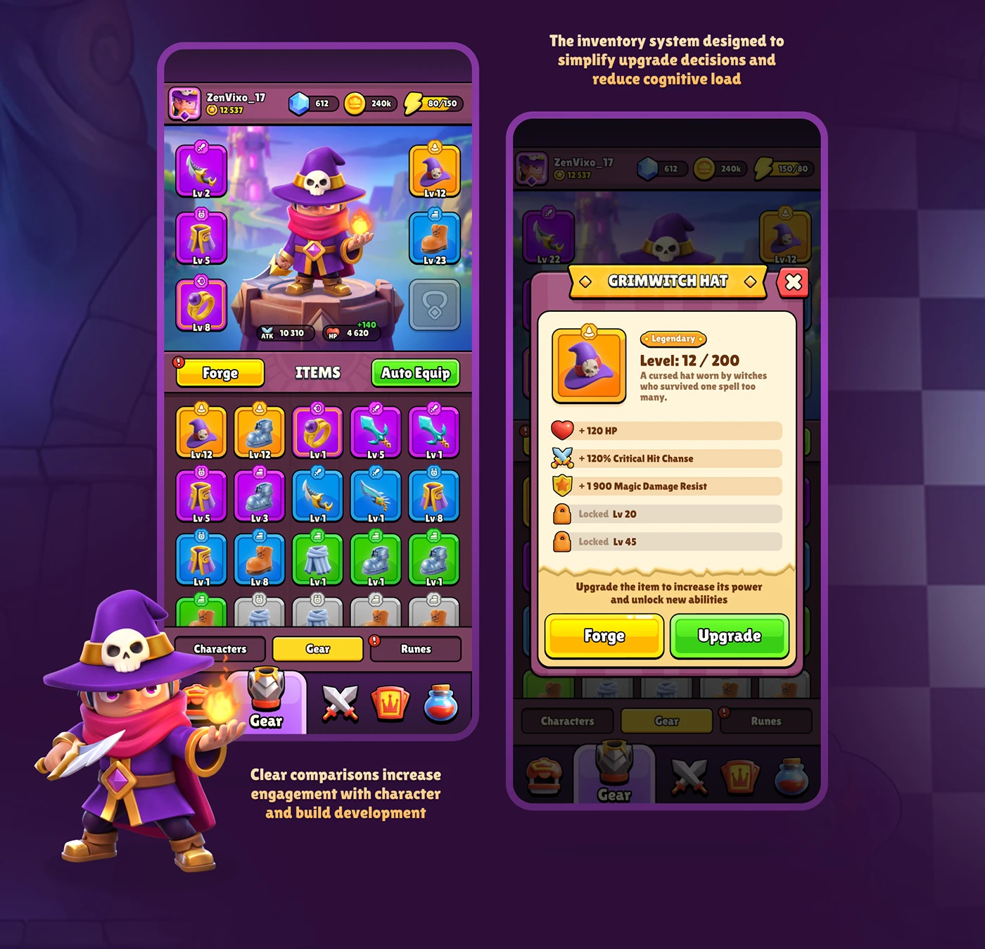 Image 7: 2D art digital illustration Character design concept art UI/UX game design Gaming game ui арт Game Art