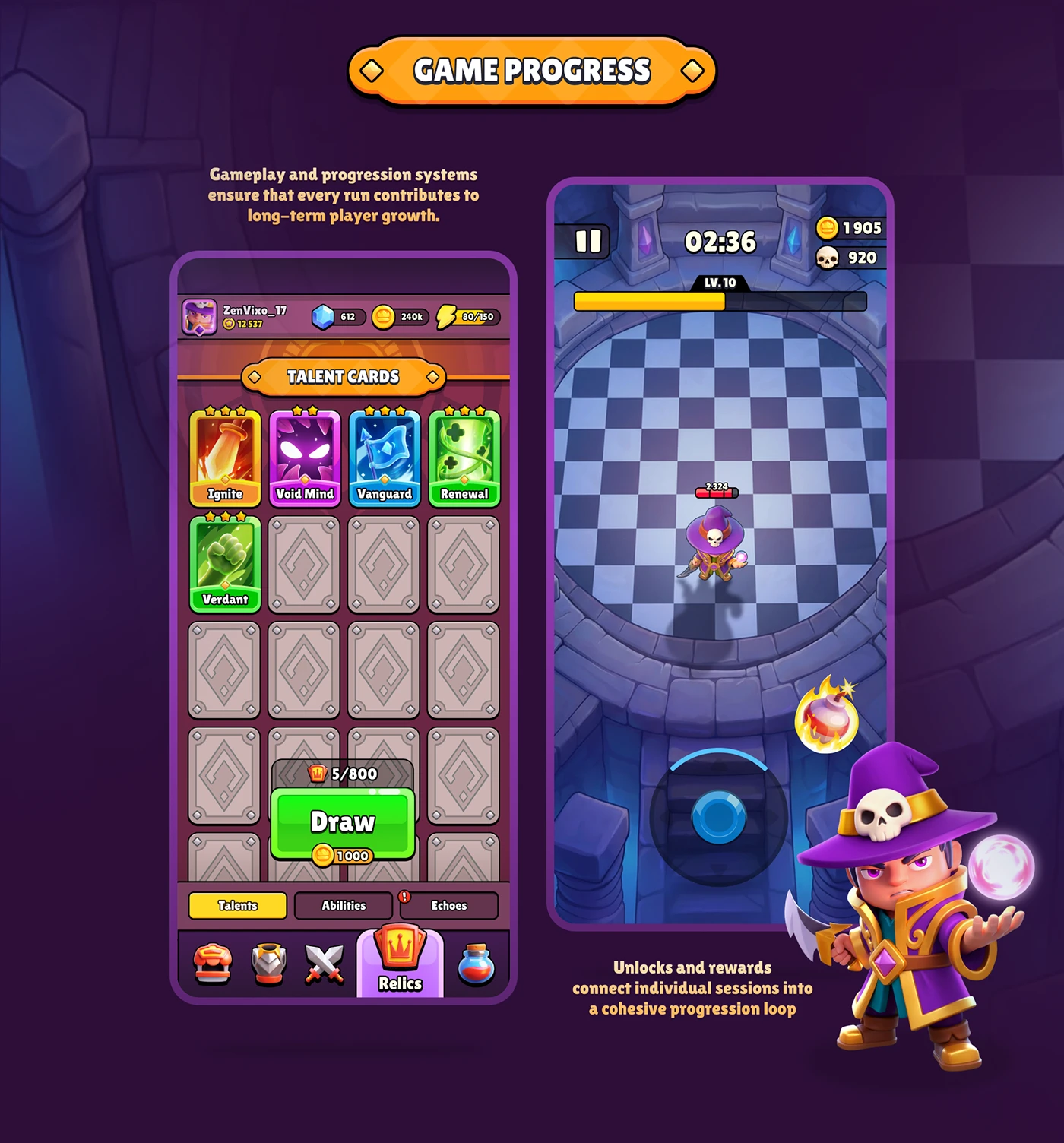 Image 8: 2D art digital illustration Character design concept art UI/UX game design Gaming game ui арт Game Art