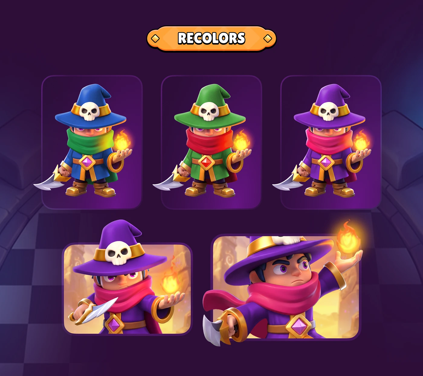 Image 12: 2D art digital illustration Character design concept art UI/UX game design Gaming game ui арт Game Art