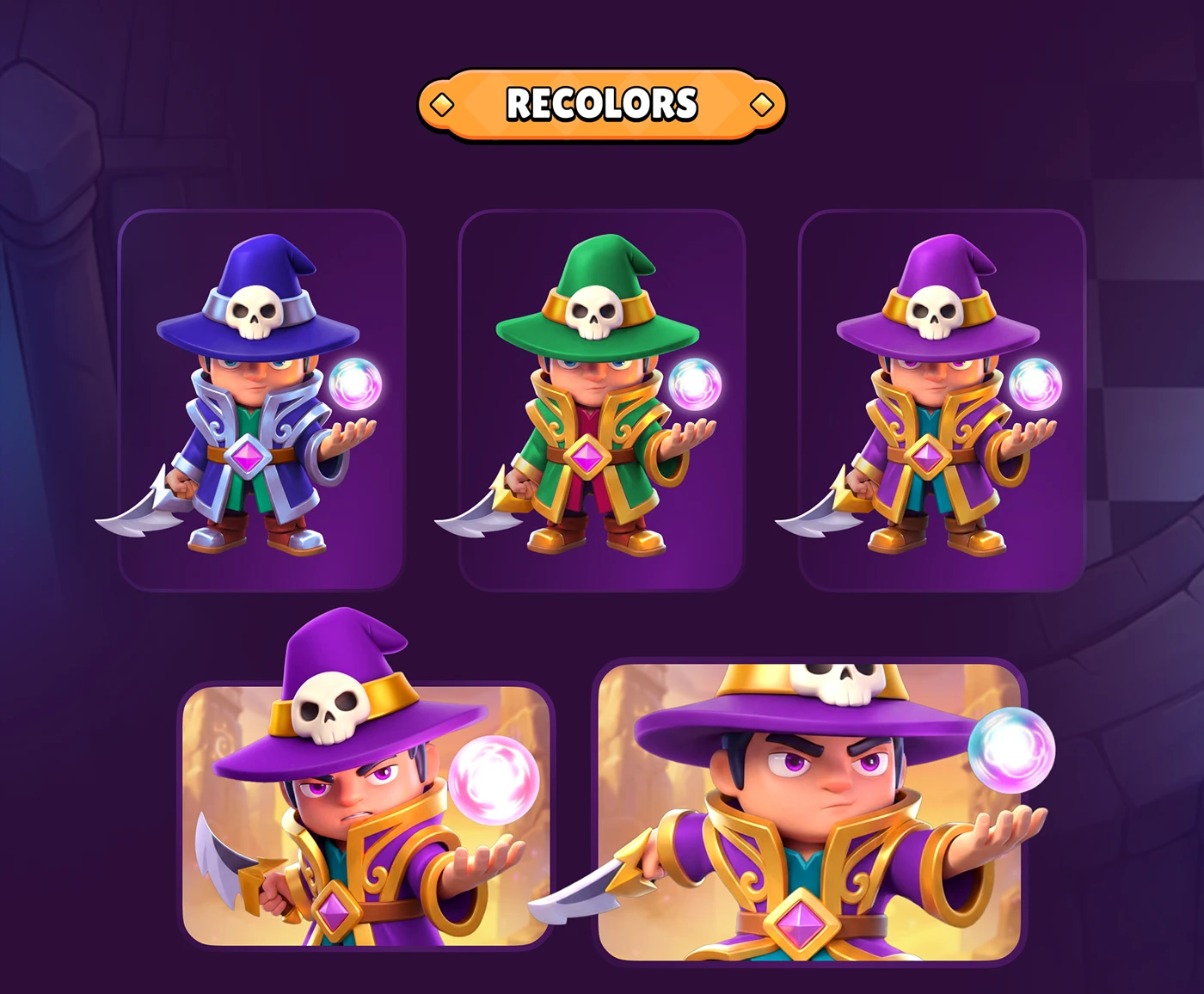 Image 14: 2D art digital illustration Character design concept art UI/UX game design Gaming game ui арт Game Art