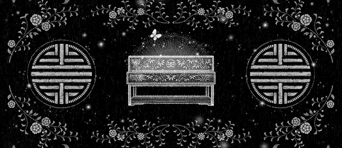 Traditional Korean Motifs Meet K-Pop in Dodree – HAWWAH Promotional Video ‘Black’ by soman