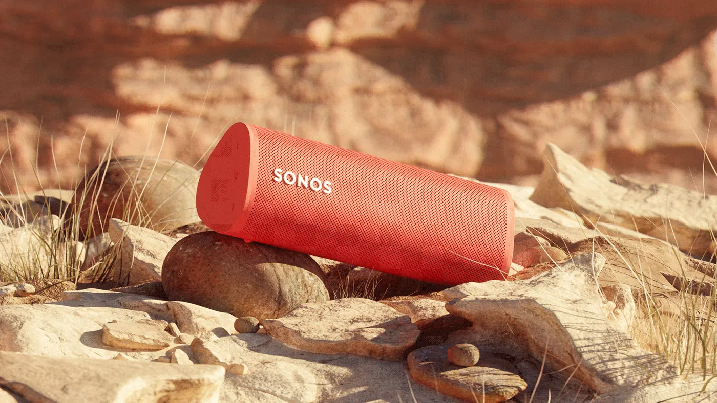 Sonos Roam: A Sonic Reimagining by evolsound
