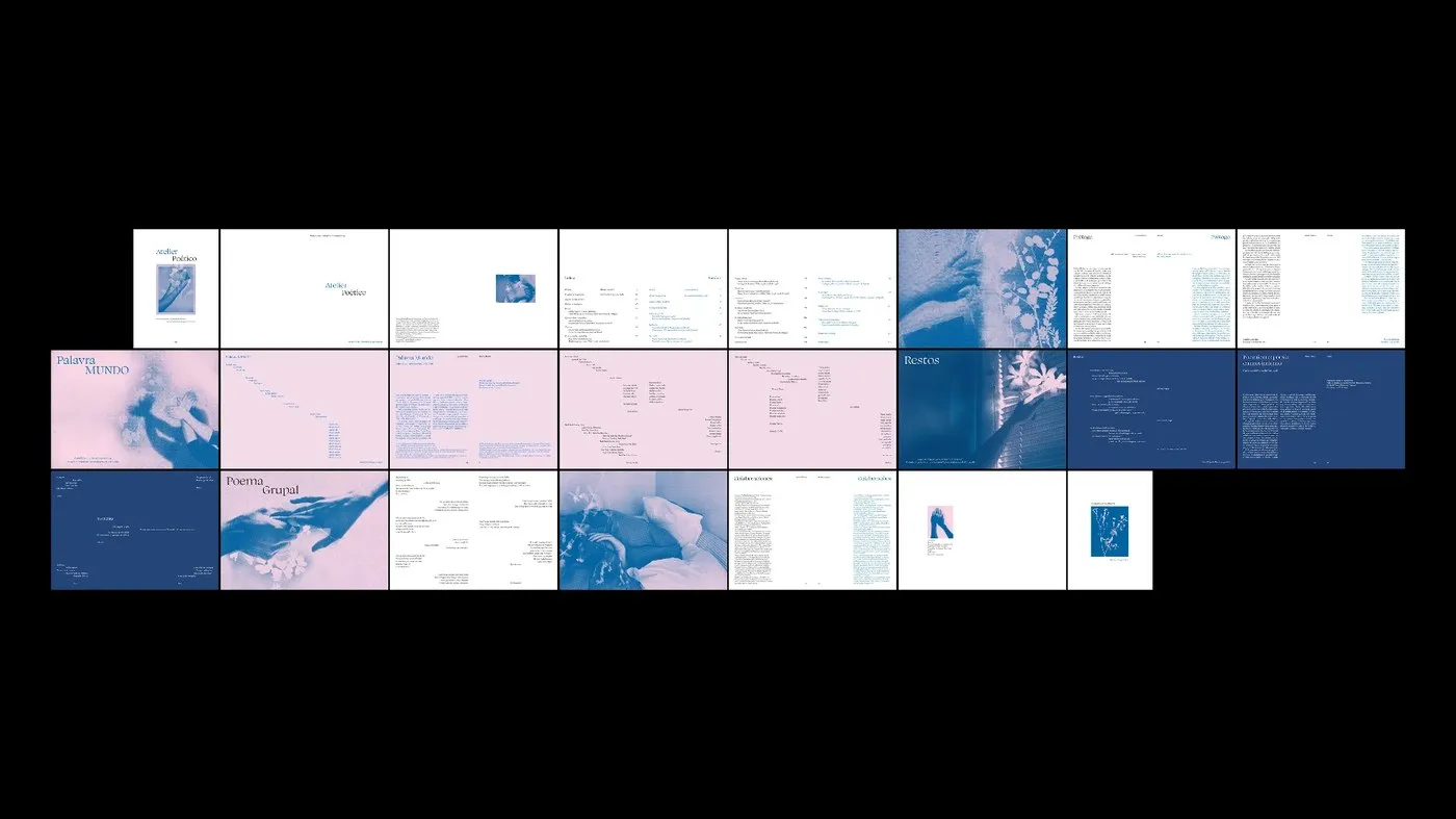 Poetry Meets Grid: The Editorial Craft of Atelier Poético by Lina Irene Rossi