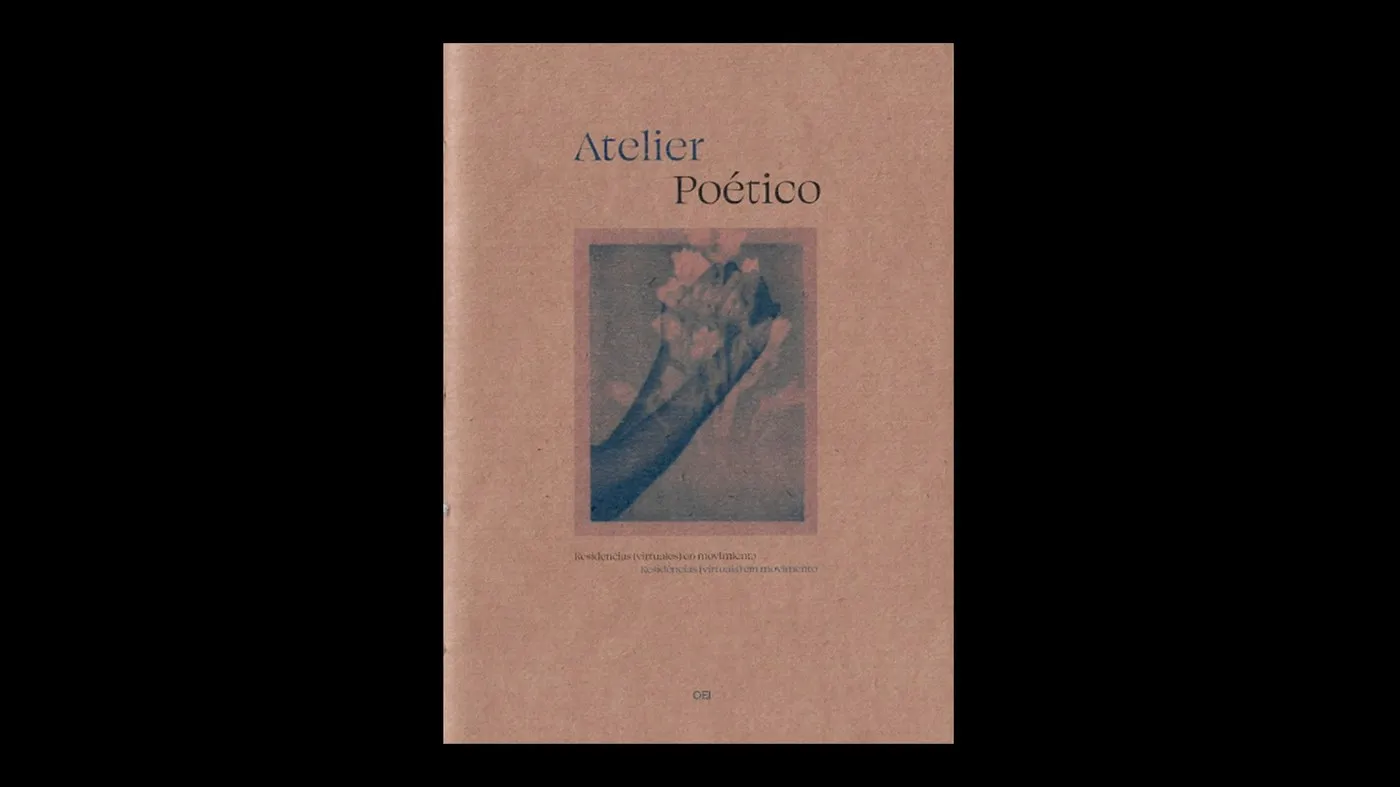 Image 2: Poetic typography layout and margin detail — editorial publication design by Lina Irene Rossi