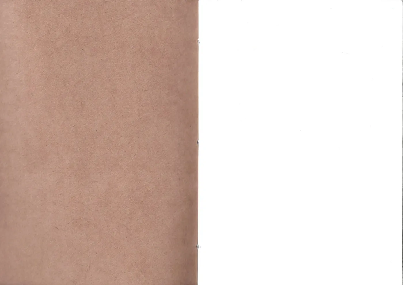 Image 3: Beige paper stock and photographic curation spread — editorial publication design by Lina Irene Rossi