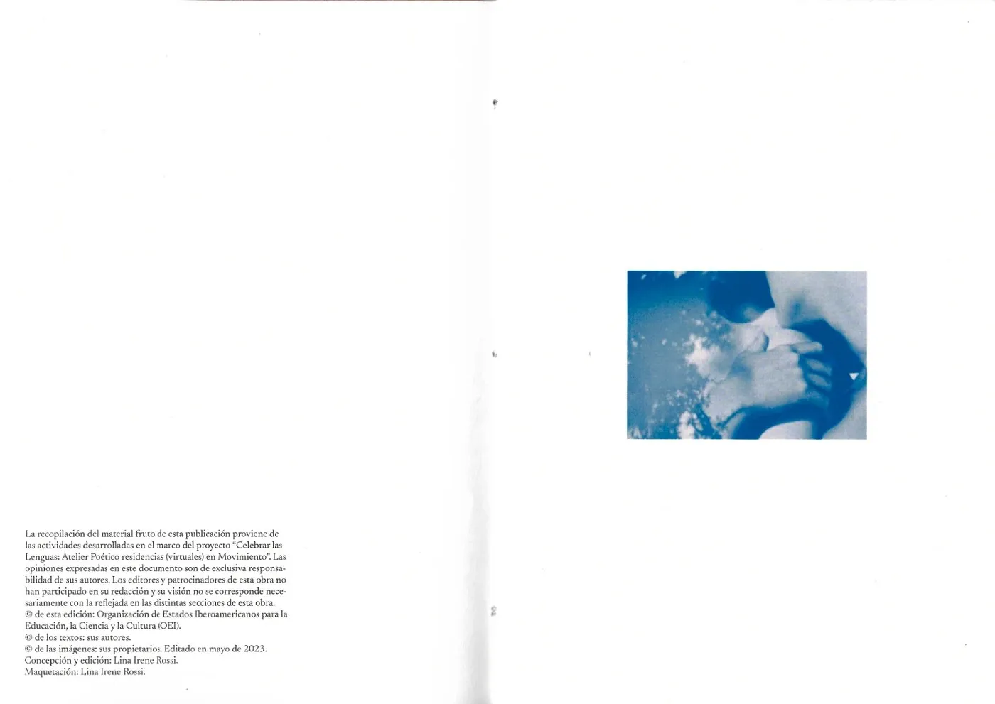 Image 5: Typography specimen and letterform detail — editorial publication design by Lina Irene Rossi