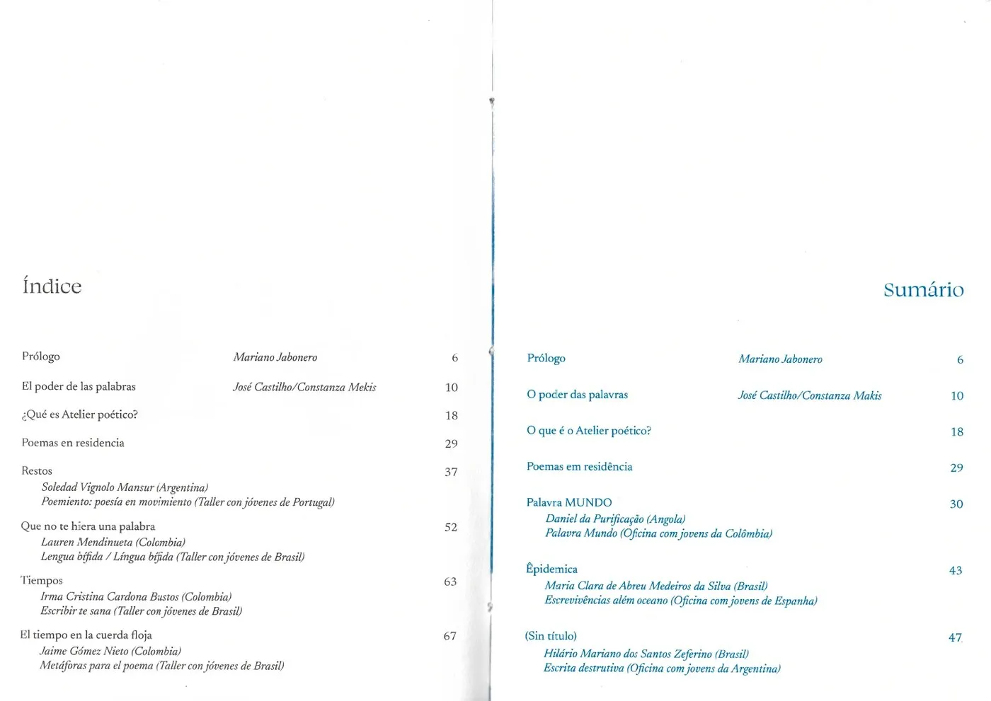 Image 6: Closing publication spread and binding detail — editorial publication design by Lina Irene Rossi
