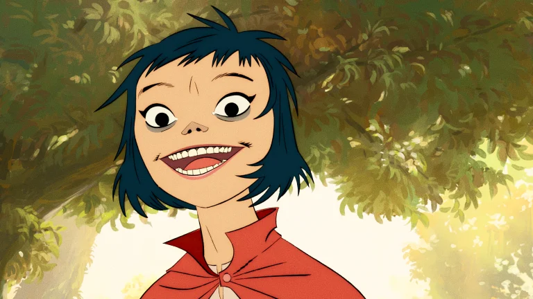 The Mountain: A Hand-Drawn Cinematic Journey for Gorillaz by The Line and Box of Toys Audio Img11 - The Mountain: A Hand-Drawn Cinematic Journey for Gorillaz by The Line and Box of Toys Audio